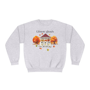 Open image in slideshow, Women&#39;s Gilmore Ghouls Graphic Crewneck Sweatshirt
