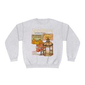 Open image in slideshow, Women&#39;s Stars Hollow November Graphic Crewneck Sweatshirt
